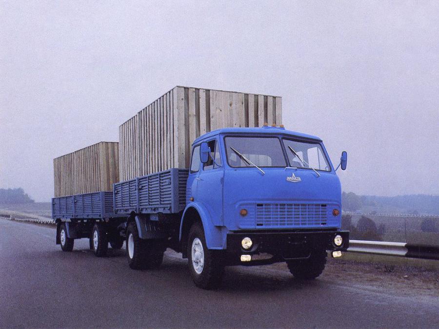  МАЗ-5335 1977 года  (фото 3 из 4)